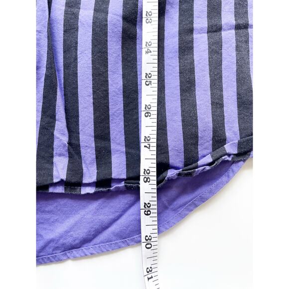 Coda Streetwear Purple and Black Short Sleeve Button Down Size XL - Picture 5 of 7